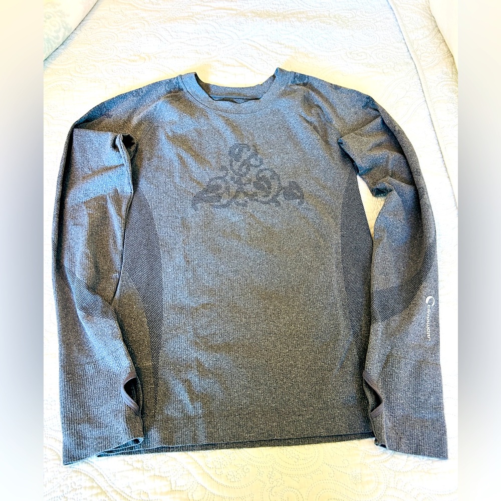 CLIMAWEAR long sleeve top  - Gray - Sz S/M